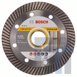 Алмазные отрезные круги Bosch Expert for Universal Turbo